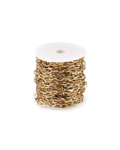 Retiazka z nerezovej ocele 4 a 6 mm metráž - 1 m | Mimib