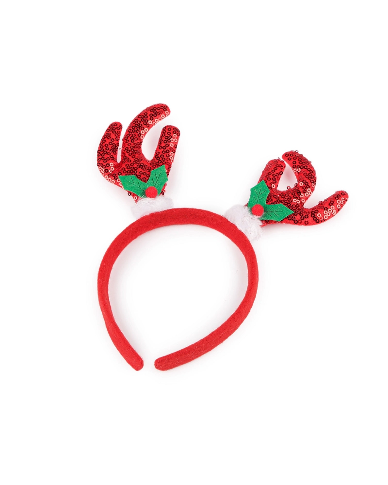 Čelenka do vlasov vianočná / párty - 1 ks | Mimib