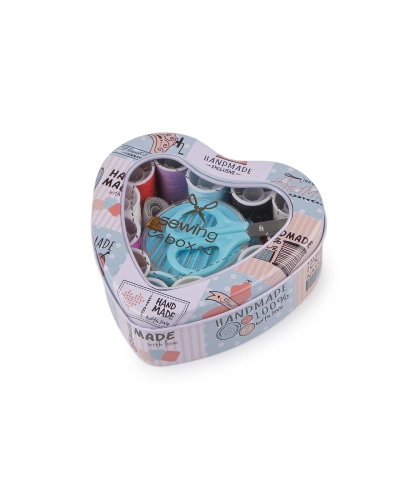 Súprava na šitie v plechovej krabičke - 1 ks | Mimib