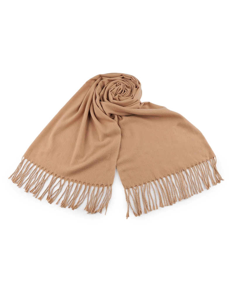 Šatka / šál so strapcami 70x180 cm - 1 ks | Mimib