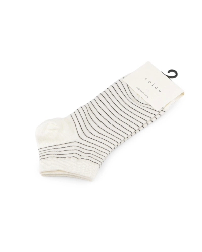 Dámske / dievčenské bavlnené ponožky členkové - 1 pár | Mimib