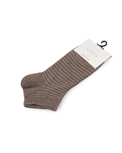 Dámske / dievčenské bavlnené ponožky členkové - 1 pár | Mimib