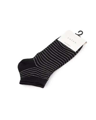 Dámske / dievčenské bavlnené ponožky členkové - 1 pár | Mimib