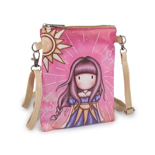 Dievčenská kabelka 15x18,5 cm s potlačou - 1 ks | Mimib