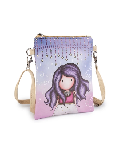 Dievčenská kabelka 15x18,5 cm s potlačou - 1 ks | Mimib
