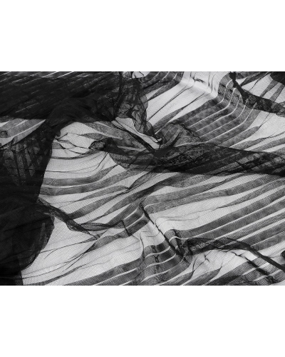 Tyl plisovaný - 1 m | Mimib