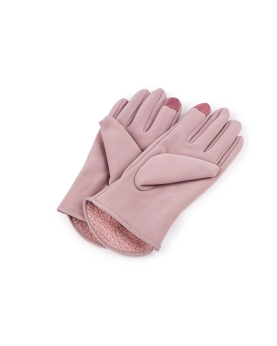 Dámske rukavice zateplené, dotykové - 1 pár | Mimib