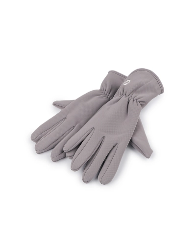 Dámske rukavice zateplené, dotykové - 1 pár | Mimib