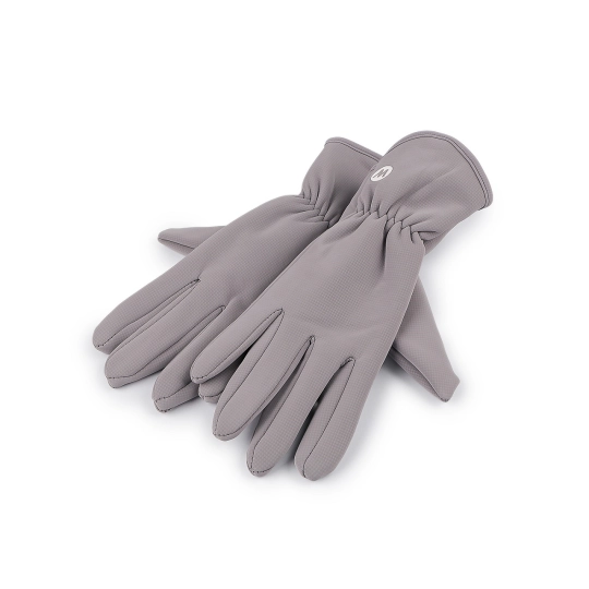 Dámske rukavice zateplené, dotykové - 1 pár | Mimib