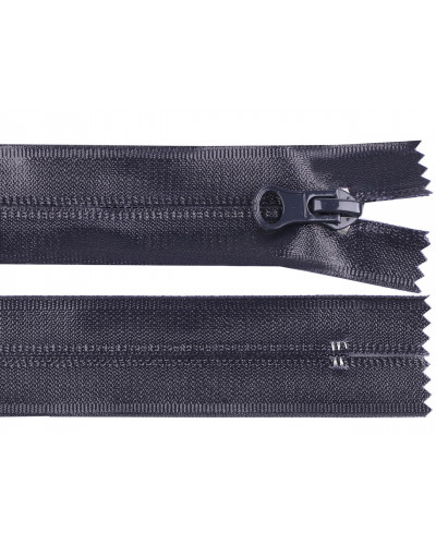 Vodeodolný zips šírka 7 mm dĺžka 18 cm špirálový | Mimib