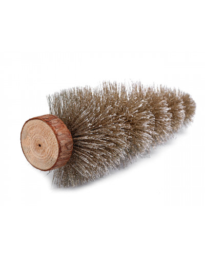 Dekorácia vianočný stromček s glitrami | Mimib