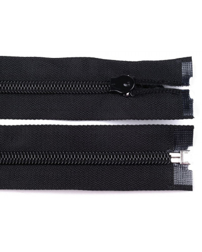 Vodeodolný zips šírka 7 mm dĺžka 60 cm špirálový | Mimib