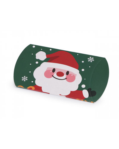 Vianočná darčeková krabička sob, Mikuláš, snehuliak| Mimib