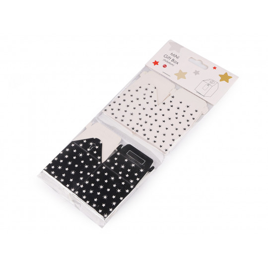 Darčeková mini krabička s visačkou | Mimib