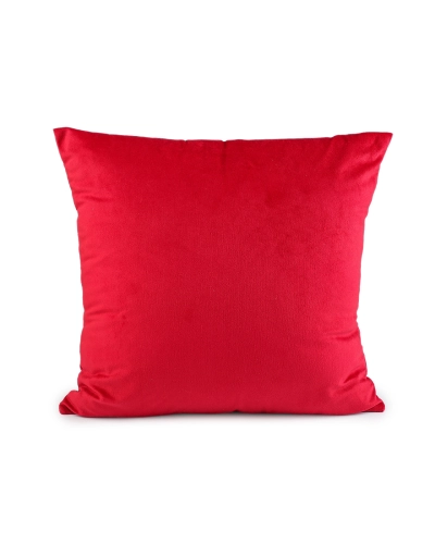 Velvetový / zamatový vankúš vo vianočných farbách 40x40 cm - 1 ks | Mimib