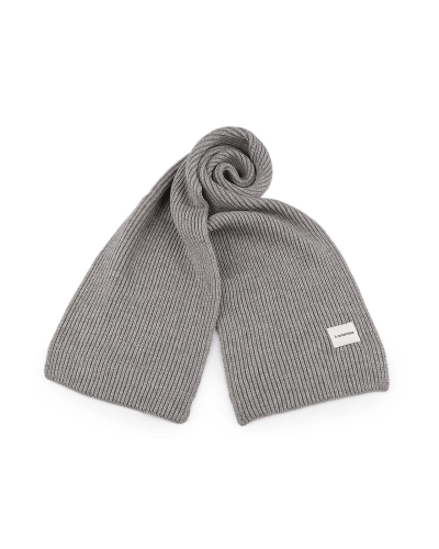 Zimný šál pletený unisex 25x160 cm - 1 ks | Mimib