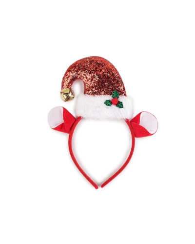 Čelenka do vlasov elf, vianočná / párty - 1 ks | Mimib