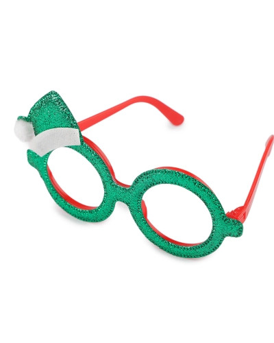 Vianočné párty / karnevalové okuliare Santa - 1 ks | Mimib