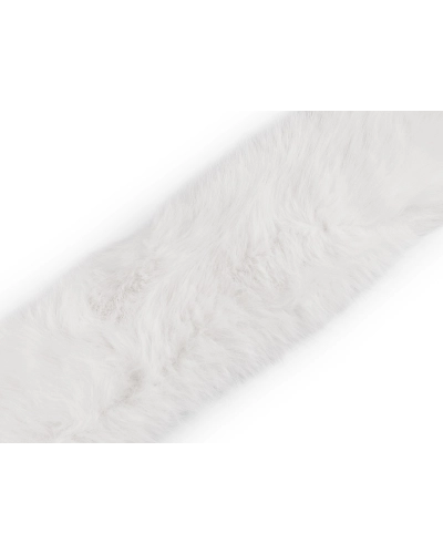 Odevná kožušina s pútkami na kapucňu dĺžka 68 cm - 1 ks | Mimib