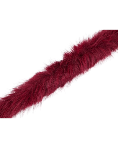 Všívacia odevná / dekoračná kožušina okrúhla šírka 5 cm - 1 m | Mimib