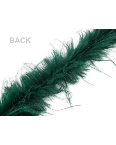 Všívacia odevná / dekoračná kožušina s dlhým chlpom šírka 6 cm - 1 m | Mimib