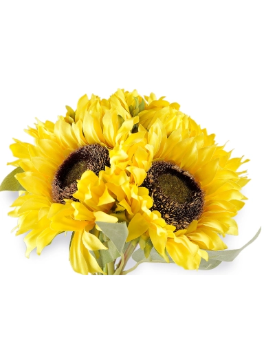 Umelá slnečnica zväzok - 1 zväzok | Mimib