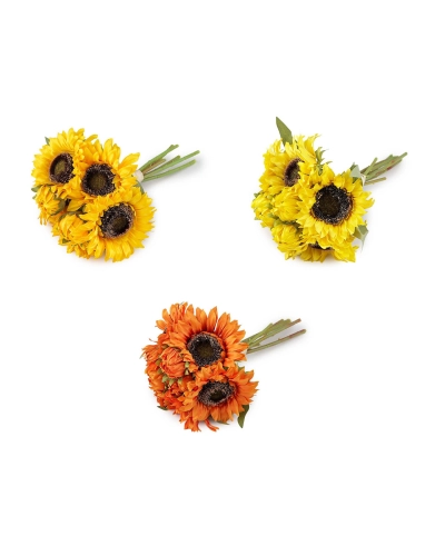 Umelá slnečnica zväzok - 1 zväzok | Mimib