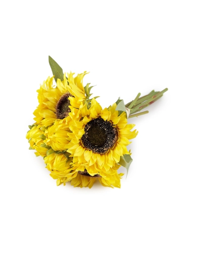 Umelá slnečnica zväzok - 1 zväzok | Mimib