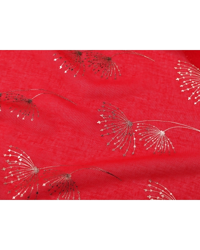 Šatka / šál so zlatou potlačou 70x180 cm - 1 ks | Mimib