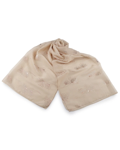 Šatka / šál so zlatou potlačou 70x180 cm - 1 ks | Mimib