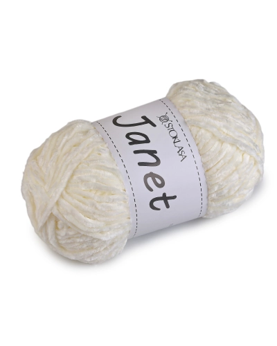 Pletacia ženilková priadza Janet 100 g - 1 ks | Mimib