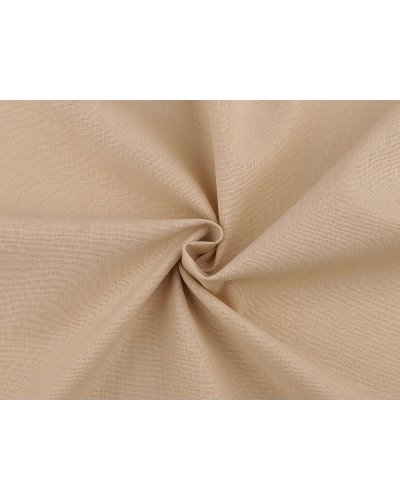 Odevná bavlnená tkanina s prímesou ľanu elastická - 1 m | Mimib