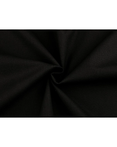 Odevná bavlnená tkanina s prímesou ľanu elastická - 1 m | Mimib