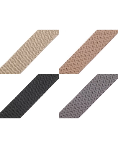 Popruh polypropylénový šírka 20 mm | Mimib