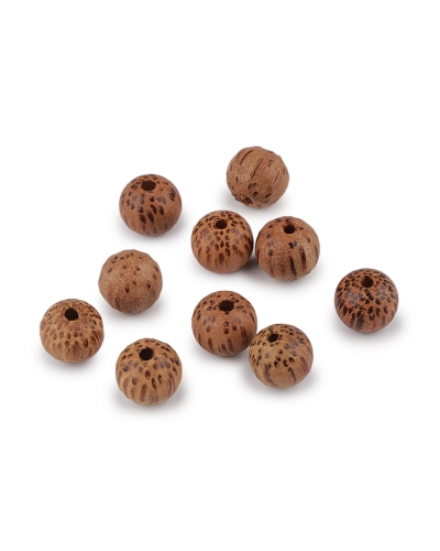 Kokosové korálky Ø14 mm - 10 ks | Mimib