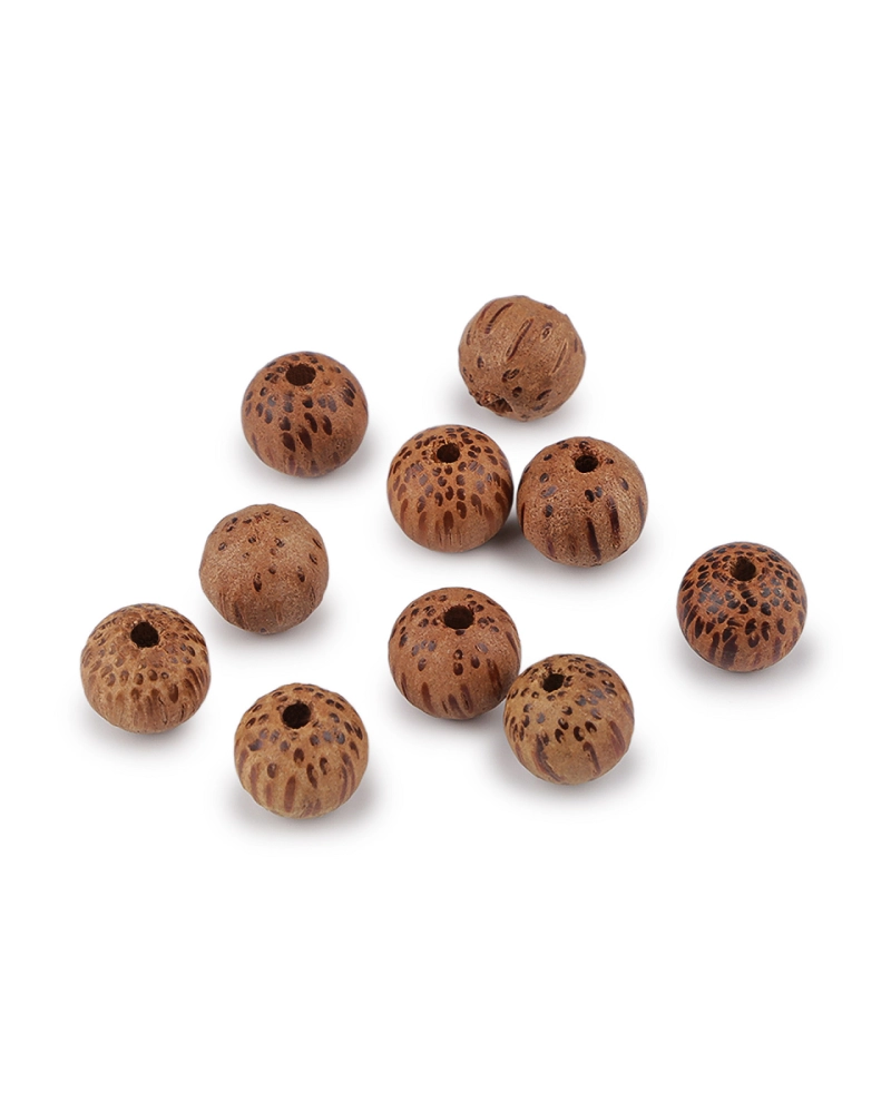 Kokosové korálky Ø14 mm - 10 ks | Mimib