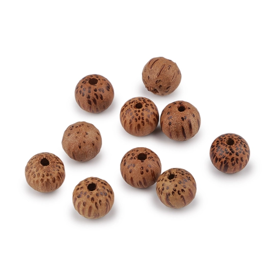 Kokosové korálky Ø14 mm - 10 ks | Mimib