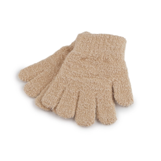 Detské pletené rukavice froté - 1 pár | Mimib