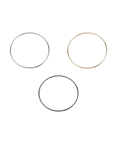 Kovový kruh / ucho na tašku Ø21,3 cm - 1 ks | Mimib