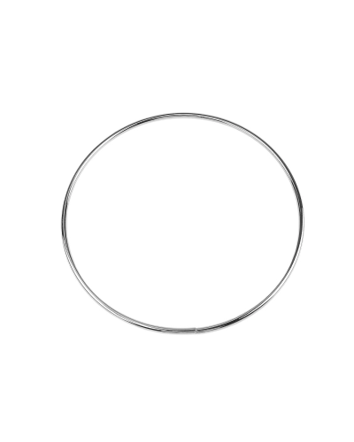 Kovový kruh / ucho na tašku Ø21,3 cm - 1 ks | Mimib