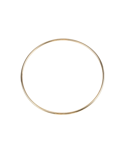 Kovový kruh / ucho na tašku Ø21,3 cm - 1 ks | Mimib