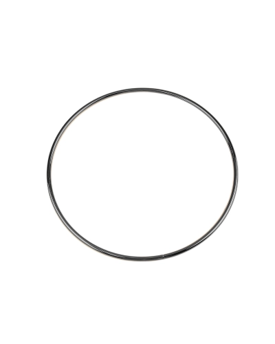 Kovový kruh / ucho na tašku Ø21,3 cm - 1 ks | Mimib