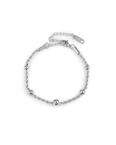 Náramok z nerezovej ocele krútený - 1 ks | Mimib