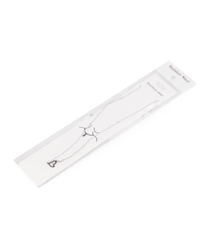 Náhrdelník z nerezovej ocele srdce - 1 ks | Mimib