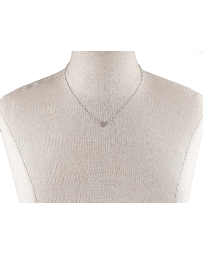 Náhrdelník z nerezovej ocele srdce - 1 ks | Mimib