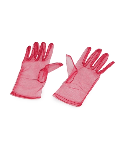 Spoločenské rukavice tylové - 1 pár | Mimib