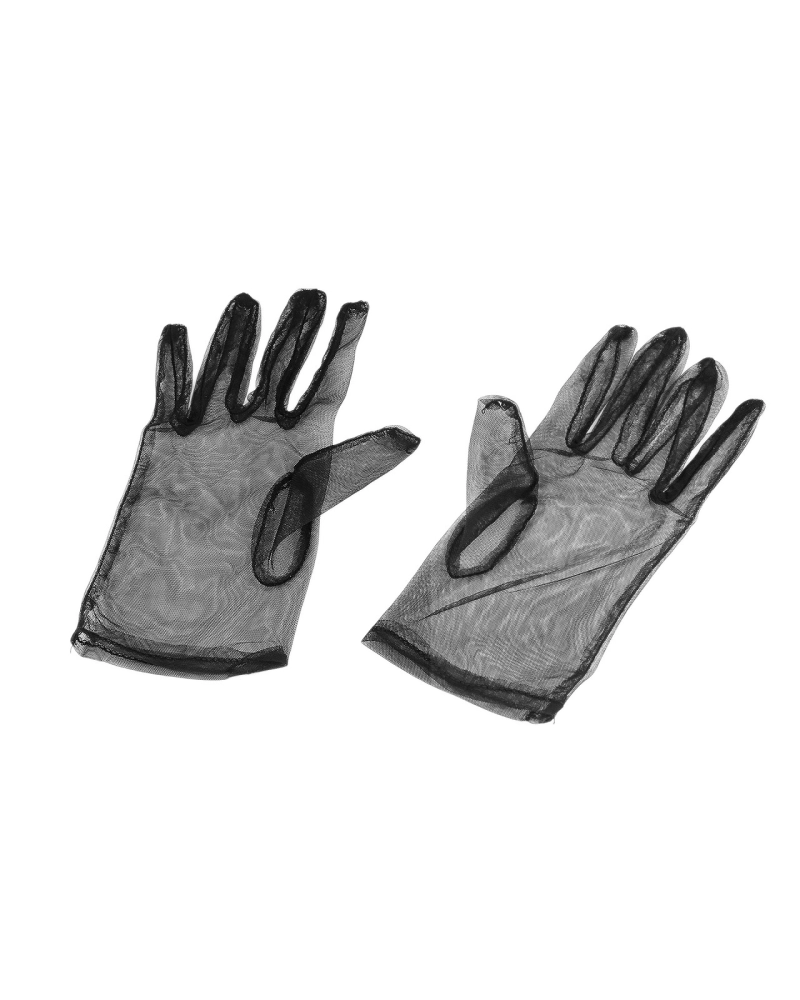 Spoločenské rukavice tylové - 1 pár | Mimib