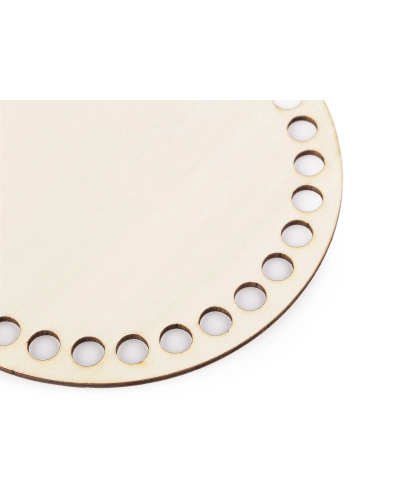 Dno na pletenie / výrobu košíkov Ø12 cm - 1 ks | Mimib