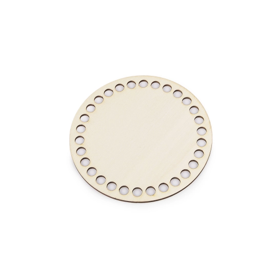 Dno na pletenie / výrobu košíkov Ø12 cm - 1 ks | Mimib