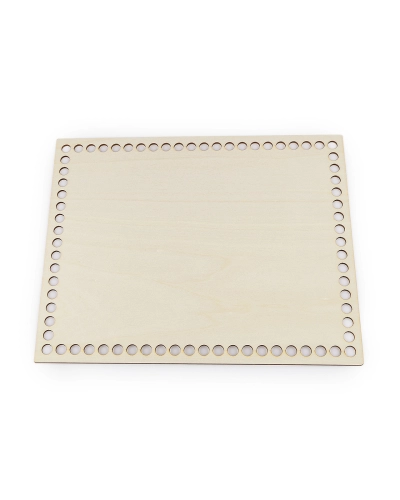 Dno na pletenie / výrobu košíkov 20x25 cm - 1 ks | Mimib